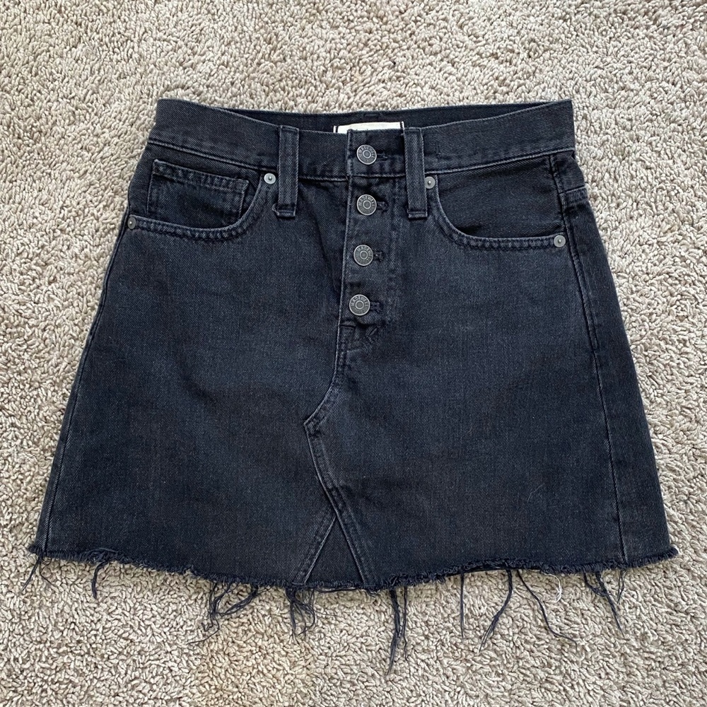 Madewell Denim Skirt